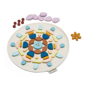 PlanToys 綻放創意藝術拼圖