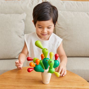 PlanToys 仙人掌萌芽小園丁