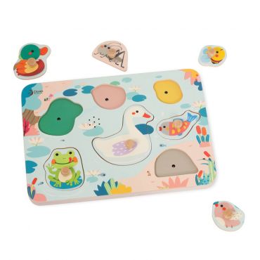 Classic World池塘音樂派對手抓板