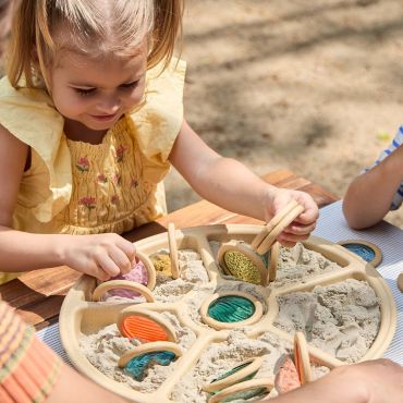 guidecraft 透色光影配對組