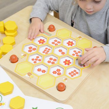 masterkidz蜂巢記憶遊戲