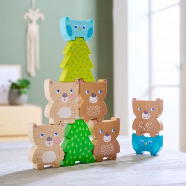 HABA 森林動物平衡秀