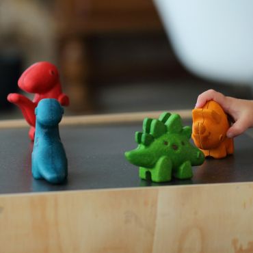 PLAN TOYS 遠古恐龍四寶