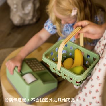 dantoy 自然綠購物籃-1件