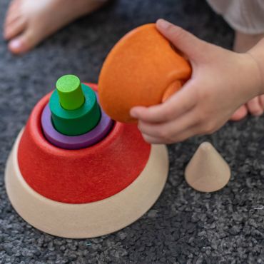 PlanToys 彩錐空間學習組