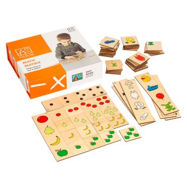 Toys for Life 配對矩陣入門組