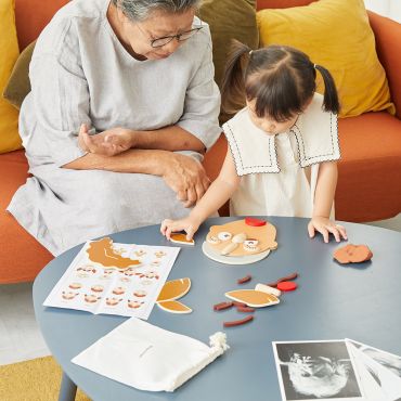 PLAN TOYS 給你臉色喬喬