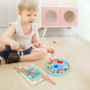 Classic World磁性釣魚切切樂