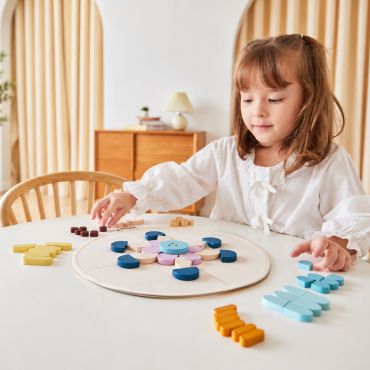 PlanToys 綻放創意藝術拼圖