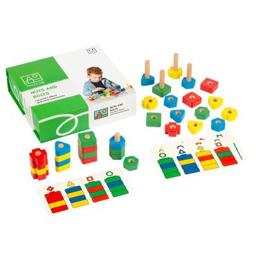 Toys for Life 木製螺絲排序遊戲