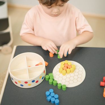 PlanToys 波點藝術操作盒