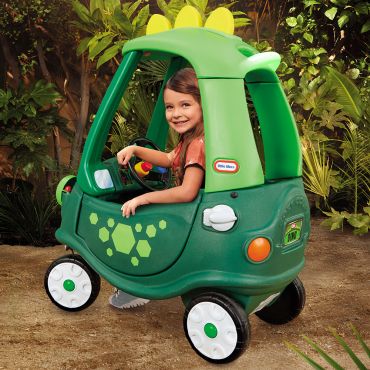 little tikes 恐龍腳行車-萌眼版