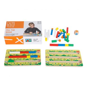 Toys for Life 長短湊湊數感桌遊