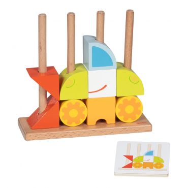 goki 換換臉魔法積木