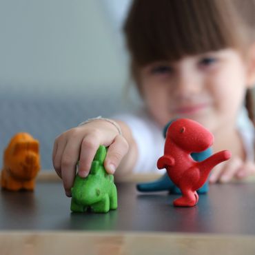PLAN TOYS 遠古恐龍四寶