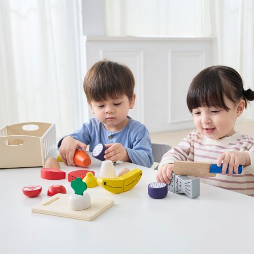 BLUE RiBBON晚餐備料中
