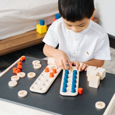 PlanToys 十十加減學習板