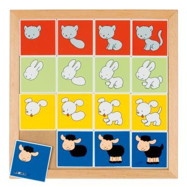educo統合理解遊戲-動物