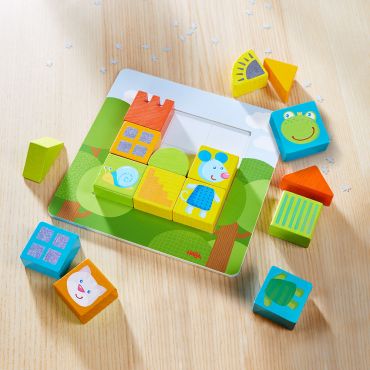 HABA 空間推理蓋城堡
