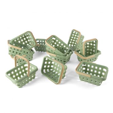 dantoy 自然綠購物籃-12件