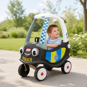 little tikes 終極警車-萌眼版
