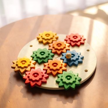 PlanToys 齒輪轉轉盤