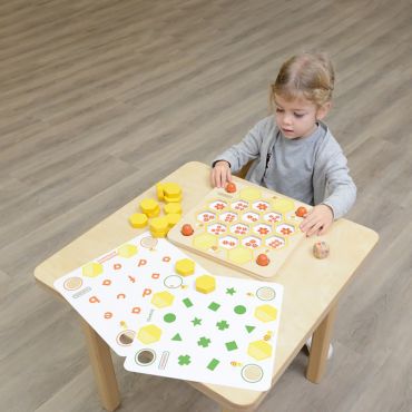 masterkidz蜂巢記憶遊戲
