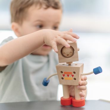 PLAN TOYS 轉轉情緒機器人
