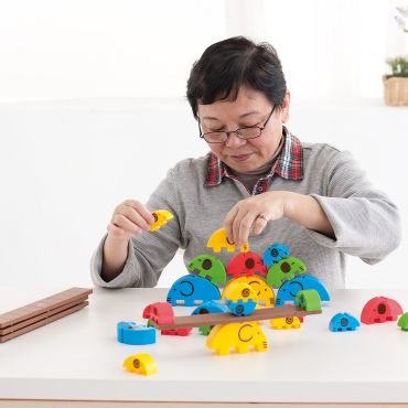 Weplay樂齡小象馬戲團