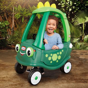 little tikes 恐龍腳行車-萌眼版