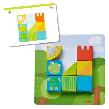 HABA 空間推理蓋城堡
