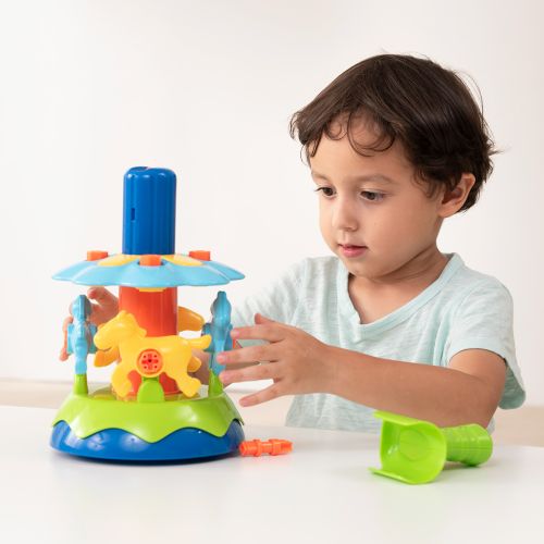 EDU-TOYS小小工程師-旋轉木馬