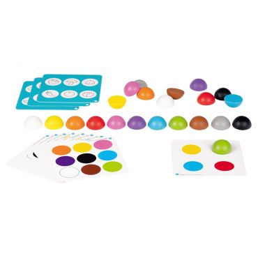 Nathan顏色配對聯想遊戲