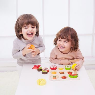 Classic World水果切切拼板