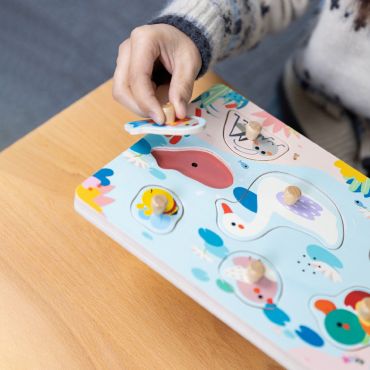 Classic World池塘音樂派對手抓板