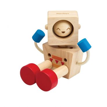 PLAN TOYS 轉轉情緒機器人