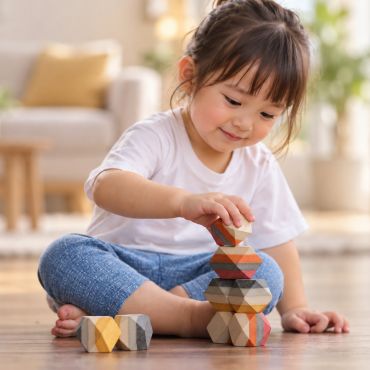 PlanToys 礦石平衡塔