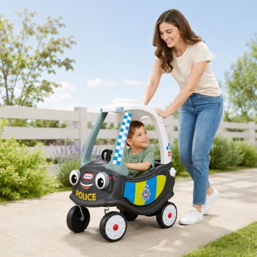 little tikes 終極警車-萌眼版