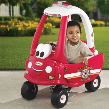 little tikes消防警車