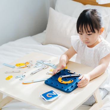 PlanToys 多功能創意釘板