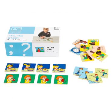 Toys for Life 圖像語言互動卡