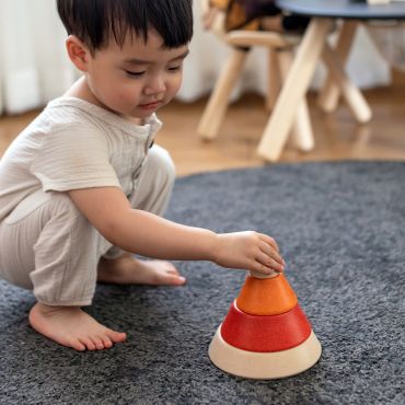 PlanToys 彩錐空間學習組
