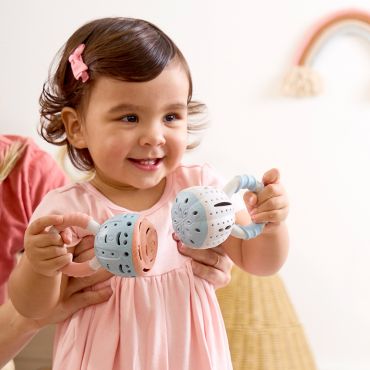 guidecraft 貝殼搖鈴合奏3件組