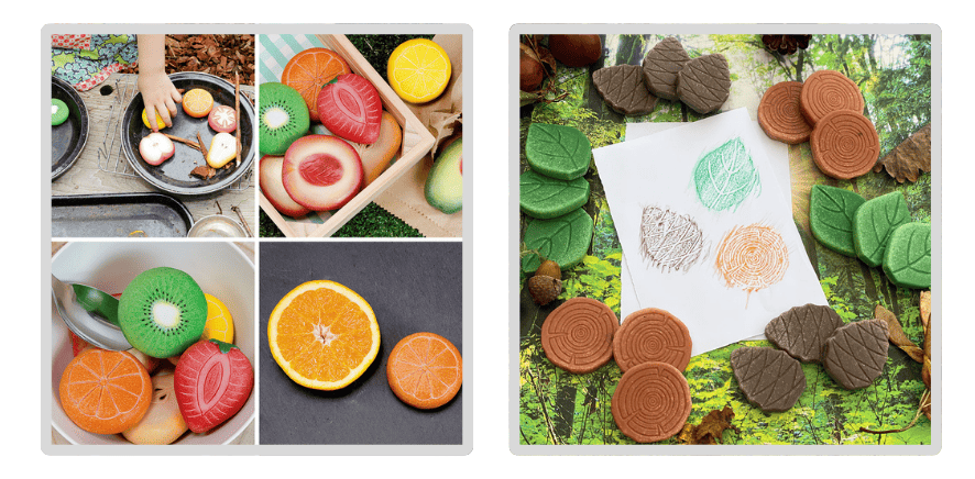 幼兒感官遊戲-石心家家酒系列