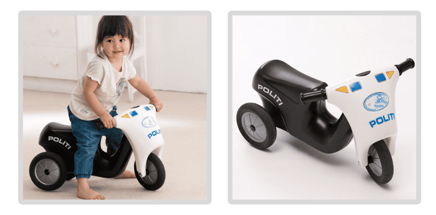 幼兒滑步車推薦-dantoy波麗士三輪車
