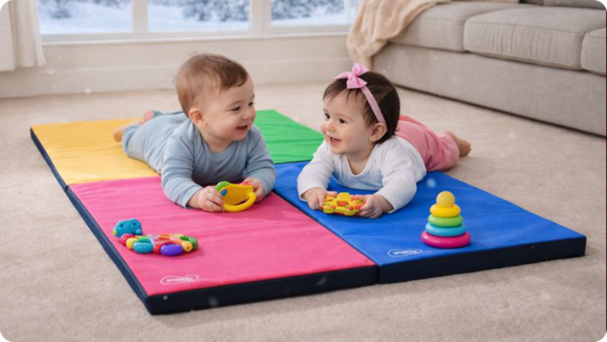 嬰兒遊戲地墊推薦 寶寶遊戲地墊推薦
